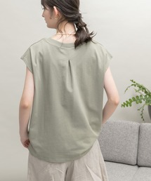 UR Lab. | UR Lab.　ICESUMMER フレンチスリーブタックTシャツ(Tシャツ/カットソー)