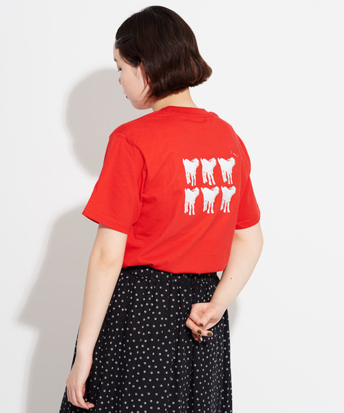 IAM I アイアムアイTシャツワンピ　赤ピンクボーダー ピンクボーダーニット DPB76070 – CRAMMY