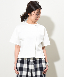 Demi-Luxe BEAMS | 【VERY3月号掲載】THE IRON / コットン カンバス プルオーバー(Tシャツ/カットソー)