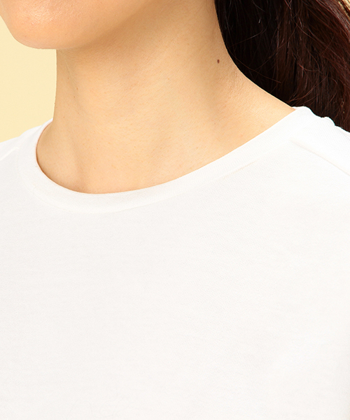 Demi-Luxe BEAMS（デミルクス ビームス）の「【Marisol6月号掲載】THE IRON / コットン カンバス プルオーバー（Tシャツ/カットソー・レディース・ホワイト/ベージュ・ONE SIZE）」の9枚目の写真