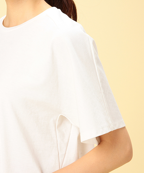 Demi-Luxe BEAMS（デミルクス ビームス）の「【Marisol6月号掲載】THE IRON / コットン カンバス プルオーバー（Tシャツ/カットソー・レディース・ホワイト/ベージュ・ONE SIZE）」の10枚目の写真