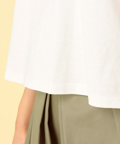 Demi-Luxe BEAMS（デミルクス ビームス）の「【Marisol6月号掲載】THE IRON / コットン カンバス プルオーバー（Tシャツ/カットソー・レディース・ホワイト/ベージュ・ONE SIZE）」の11枚目の写真