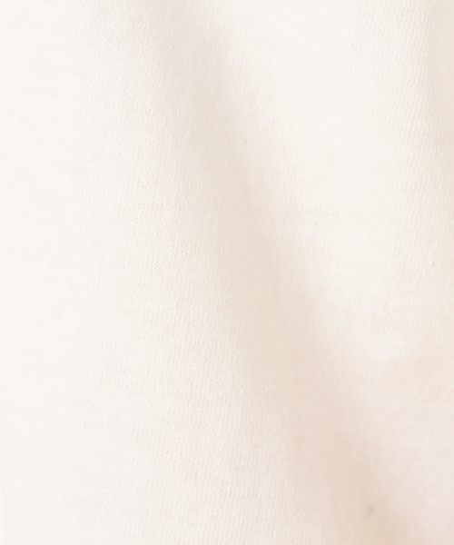 Demi-Luxe BEAMS（デミルクス ビームス）の「【Marisol6月号掲載】THE IRON / コットン カンバス プルオーバー（Tシャツ/カットソー・レディース・ホワイト/ベージュ・ONE SIZE）」の4枚目の写真