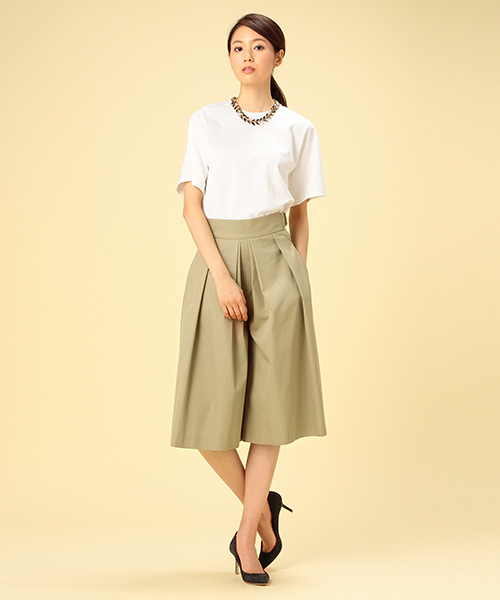 Demi-Luxe BEAMS（デミルクス ビームス）の「【Marisol6月号掲載】THE IRON / コットン カンバス プルオーバー（Tシャツ/カットソー・レディース・ホワイト/ベージュ・ONE SIZE）」の5枚目の写真