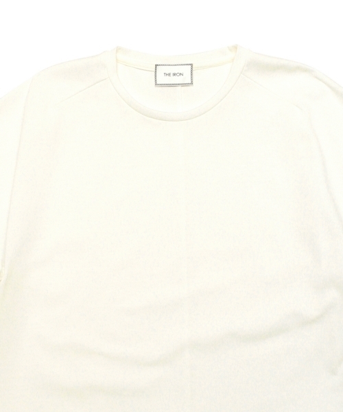 Demi-Luxe BEAMS（デミルクス ビームス）の「【Marisol6月号掲載】THE IRON / コットン カンバス プルオーバー（Tシャツ/カットソー・レディース・ホワイト/ベージュ・ONE SIZE）」の16枚目の写真