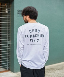 JACK & MARIE | DEUS Venice Long-Sleeve Tee (デウス )(2colors)(T_DMA61831B)(Tシャツ/カットソー)