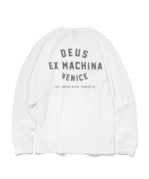 JACK & MARIE（ジャックアンドマリー）の「DEUS Venice Long-Sleeve Tee (デウス )(2colors)(T_DMA61831B)（Tシャツ/カットソー・メンズ・ブラック/ホワイト・M/L）」の15枚目の写真