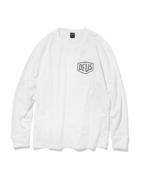 JACK & MARIE（ジャックアンドマリー）の「DEUS Venice Long-Sleeve Tee (デウス )(2colors)(T_DMA61831B)（Tシャツ/カットソー・メンズ・ブラック/ホワイト・M/L）」の14枚目の写真