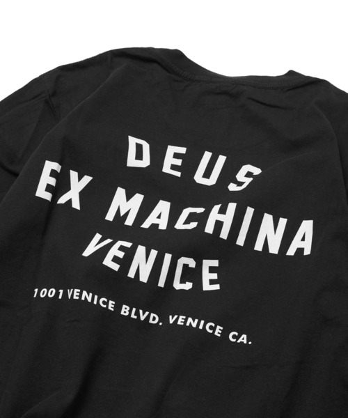 JACK & MARIE（ジャックアンドマリー）の「DEUS Venice Long-Sleeve Tee (デウス )(2colors)(T_DMA61831B)（Tシャツ/カットソー・メンズ・ブラック/ホワイト・M/L）」の12枚目の写真