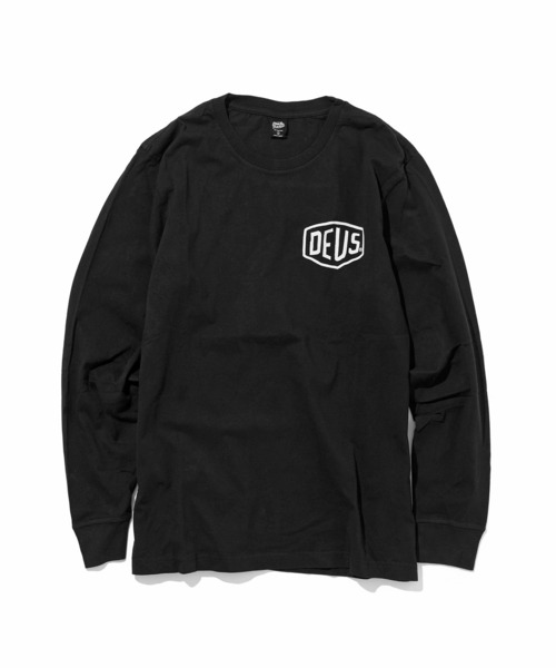 JACK & MARIE（ジャックアンドマリー）の「DEUS Venice Long-Sleeve Tee (デウス )(2colors)(T_DMA61831B)（Tシャツ/カットソー・メンズ・ブラック/ホワイト・M/L）」の11枚目の写真
