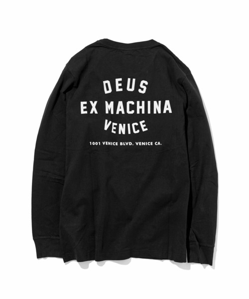 JACK & MARIE（ジャックアンドマリー）の「DEUS Venice Long-Sleeve Tee (デウス )(2colors)(T_DMA61831B)（Tシャツ/カットソー・メンズ・ブラック/ホワイト・M/L）」の10枚目の写真