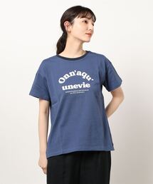 Samansa Mos2 | 発泡ロゴプリントTシャツ(Tシャツ/カットソー)