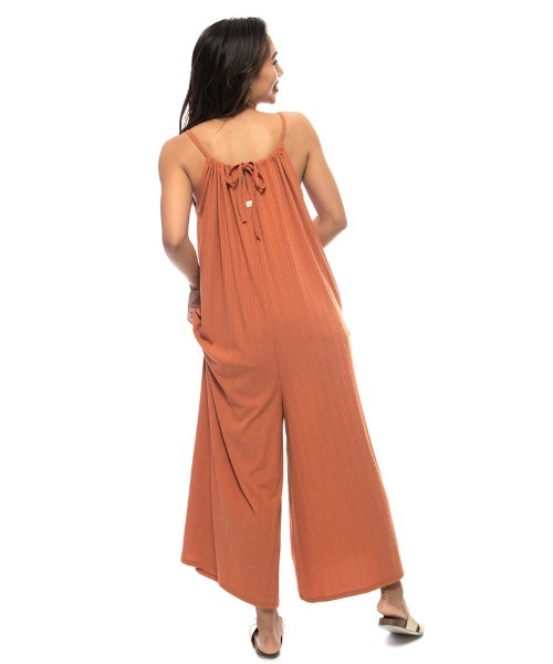 BILLABONG（ビラボン）の「BILLABONG レディース 【CHILLWEAR】 ONE PIECE DRESS ワンピース 【2021年夏モデル】/ビラボンワイドパンツジャンプスーツ（ワンピース・レディース・ブラック/ホワイト/レンガ・LARGE/MEDIUM）」の11枚目の写真