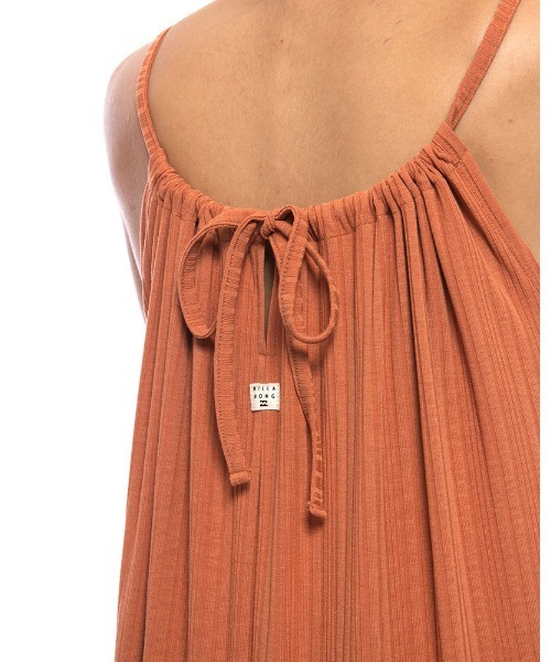 BILLABONG（ビラボン）の「BILLABONG レディース 【CHILLWEAR】 ONE PIECE DRESS ワンピース 【2021年夏モデル】/ビラボンワイドパンツジャンプスーツ（ワンピース・レディース・ブラック/ホワイト/レンガ・LARGE/MEDIUM）」の13枚目の写真