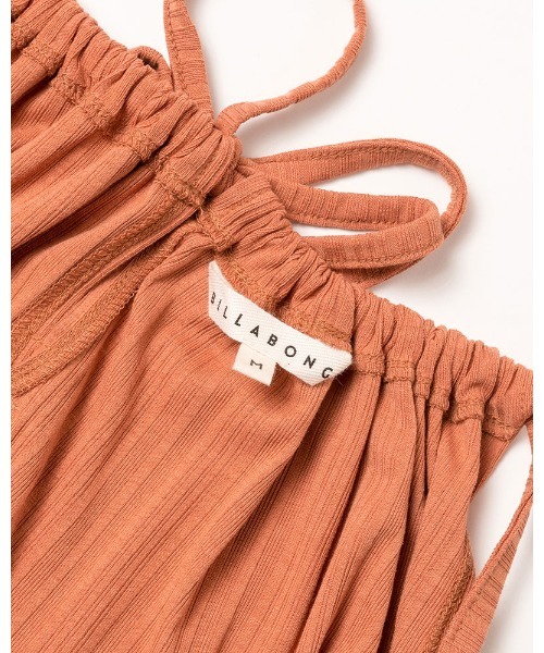 BILLABONG（ビラボン）の「BILLABONG レディース 【CHILLWEAR】 ONE PIECE DRESS ワンピース 【2021年夏モデル】/ビラボンワイドパンツジャンプスーツ（ワンピース・レディース・ブラック/ホワイト/レンガ・LARGE/MEDIUM）」の15枚目の写真