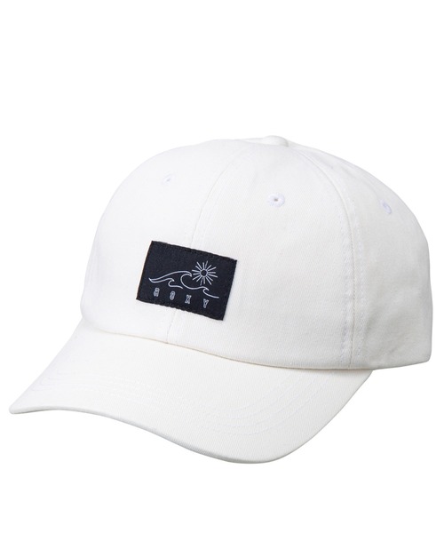 ROXY(ロキシー)の「ABSOLUTE/ロキシー帽子(キャップ)(キャップ・レディース・グリーン/ブラック/ホワイト・FREE)」の2枚目の写真