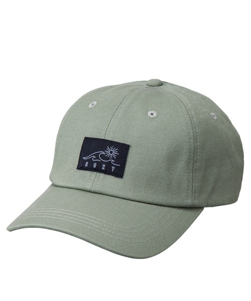 ROXY(ロキシー)の「ABSOLUTE/ロキシー帽子(キャップ)(キャップ・レディース・グリーン/ブラック/ホワイト・FREE)」の3枚目の写真