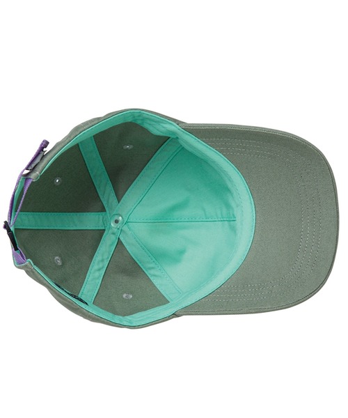 ROXY(ロキシー)の「ABSOLUTE/ロキシー帽子(キャップ)(キャップ・レディース・グリーン/ブラック/ホワイト・FREE)」の6枚目の写真