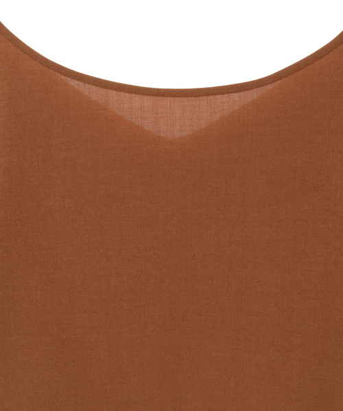 Tiara（ティアラ）の「麻調フレアスリーブブラウス（シャツ/ブラウス・レディース・グリーン/キャメル/グレイッシュベージュ/スミクロ・FREE）」の16枚目の写真