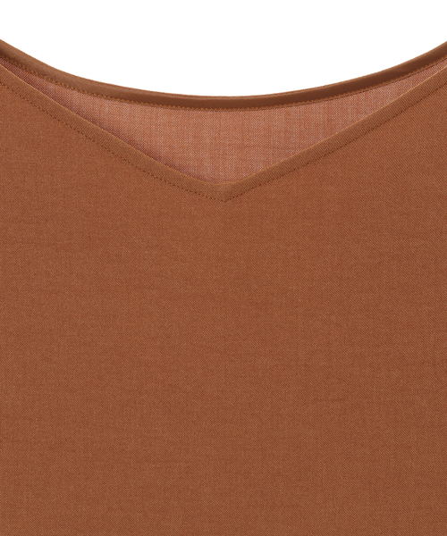 Tiara（ティアラ）の「麻調フレアスリーブブラウス（シャツ/ブラウス・レディース・グリーン/キャメル/グレイッシュベージュ/スミクロ・FREE）」の19枚目の写真