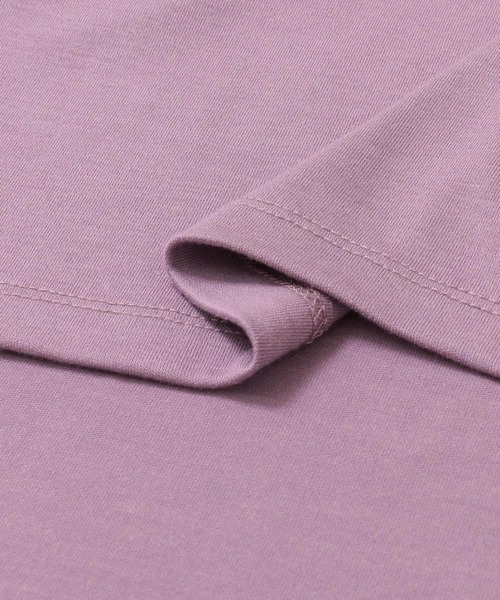 URBAN RESEARCH Sonny Label(アーバンリサーチサニーレーベル)の「ショルダータックカットソー(Tシャツ/カットソー・レディース・パープル/オフホワイト/チャコールグレー・FREE)」の22枚目の写真