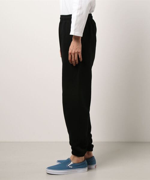 JOURNAL STANDARD relume（ジャーナルスタンダード　レリューム）の「420g ヘビーオンス スウェットパンツ/ワンマイルウェア/トラックパンツ（スウェットパンツ・メンズ・ブラック/ライトグレー/ホワイト・MEDIUM/LARGE）」の20枚目の写真