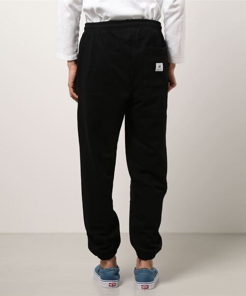 JOURNAL STANDARD relume（ジャーナルスタンダード　レリューム）の「420g ヘビーオンス スウェットパンツ/ワンマイルウェア/トラックパンツ（スウェットパンツ・メンズ・ブラック/ライトグレー/ホワイト・MEDIUM/LARGE）」の21枚目の写真