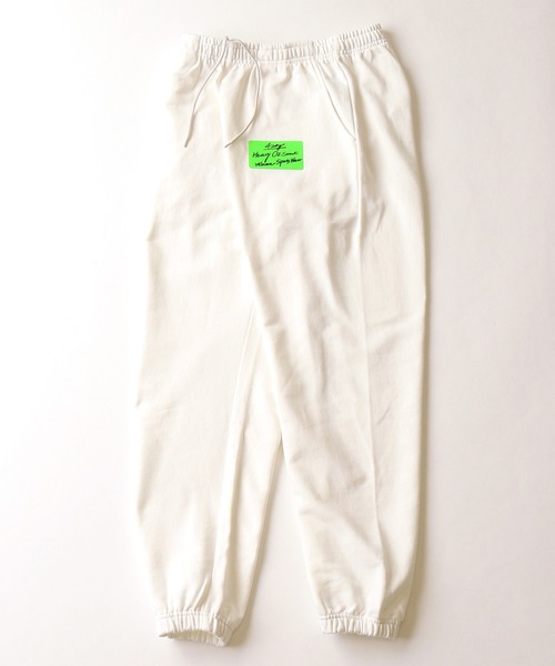 JOURNAL STANDARD relume（ジャーナルスタンダード　レリューム）の「420g ヘビーオンス スウェットパンツ/ワンマイルウェア/トラックパンツ（スウェットパンツ・メンズ・ブラック/ライトグレー/ホワイト・MEDIUM/LARGE）」の2枚目の写真