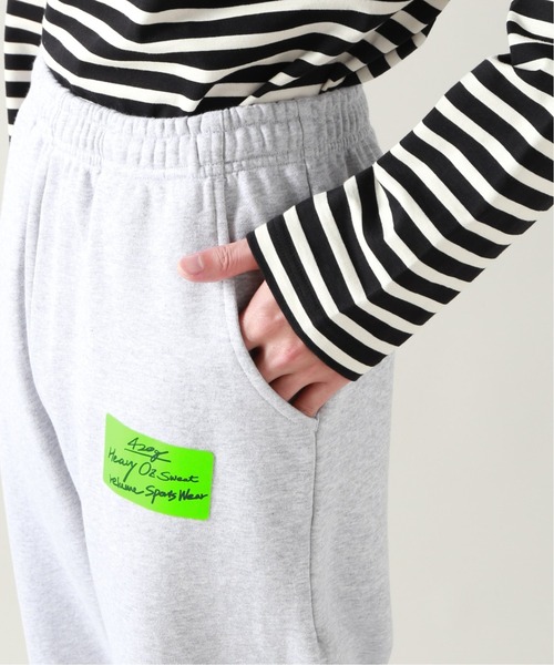 JOURNAL STANDARD relume（ジャーナルスタンダード　レリューム）の「420g ヘビーオンス スウェットパンツ/ワンマイルウェア/トラックパンツ（スウェットパンツ・メンズ・ブラック/ライトグレー/ホワイト・MEDIUM/LARGE）」の11枚目の写真