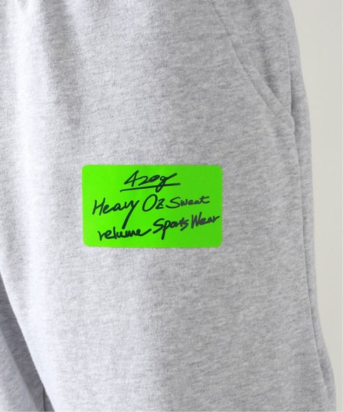 JOURNAL STANDARD relume（ジャーナルスタンダード　レリューム）の「420g ヘビーオンス スウェットパンツ/ワンマイルウェア/トラックパンツ（スウェットパンツ・メンズ・ブラック/ライトグレー/ホワイト・MEDIUM/LARGE）」の12枚目の写真