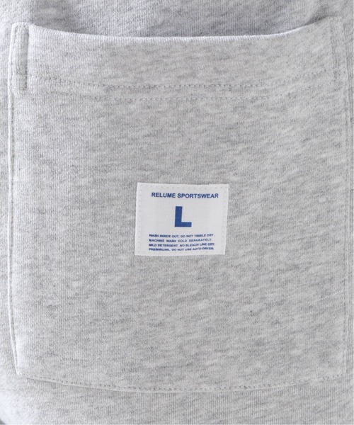 JOURNAL STANDARD relume（ジャーナルスタンダード　レリューム）の「420g ヘビーオンス スウェットパンツ/ワンマイルウェア/トラックパンツ（スウェットパンツ・メンズ・ブラック/ライトグレー/ホワイト・MEDIUM/LARGE）」の13枚目の写真