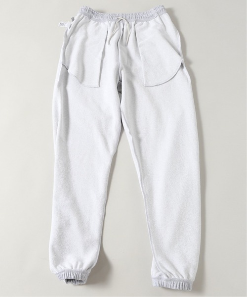 JOURNAL STANDARD relume（ジャーナルスタンダード　レリューム）の「420g ヘビーオンス スウェットパンツ/ワンマイルウェア/トラックパンツ（スウェットパンツ・メンズ・ブラック/ライトグレー/ホワイト・MEDIUM/LARGE）」の15枚目の写真