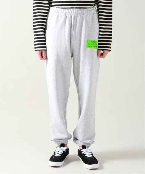 JOURNAL STANDARD relume（ジャーナルスタンダード　レリューム）の「420g ヘビーオンス スウェットパンツ/ワンマイルウェア/トラックパンツ（スウェットパンツ・メンズ・ブラック/ライトグレー/ホワイト・MEDIUM/LARGE）」の5枚目の写真