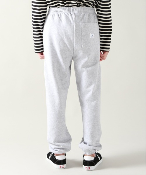 JOURNAL STANDARD relume（ジャーナルスタンダード　レリューム）の「420g ヘビーオンス スウェットパンツ/ワンマイルウェア/トラックパンツ（スウェットパンツ・メンズ・ブラック/ライトグレー/ホワイト・MEDIUM/LARGE）」の7枚目の写真