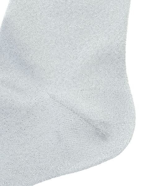 Candy Stripper（キャンディストリッパー）の「CANDY GIRL LAME ソックス（ソックス/靴下・レディース・ライトグリーン/ブラック/シルバー/ブルー・FREE）」の5枚目の写真