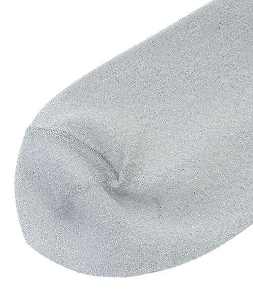 Candy Stripper（キャンディストリッパー）の「CANDY GIRL LAME ソックス（ソックス/靴下・レディース・ライトグリーン/ブラック/シルバー/ブルー・FREE）」の6枚目の写真