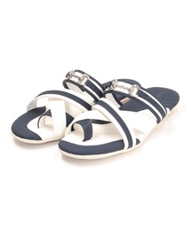 ビットデザインサンダル