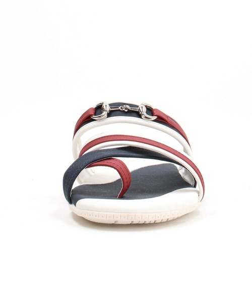 HIDEAWAYS NICOLE(ハイダウェイニコル)の「ビットデザインサンダル(サンダル・メンズ・ホワイト/ブラック/その他1/その他2・26.5cm/27.5cm)」の13枚目の写真