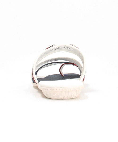 HIDEAWAYS NICOLE(ハイダウェイニコル)の「ビットデザインサンダル(サンダル・メンズ・ホワイト/ブラック/その他1/その他2・26.5cm/27.5cm)」の9枚目の写真