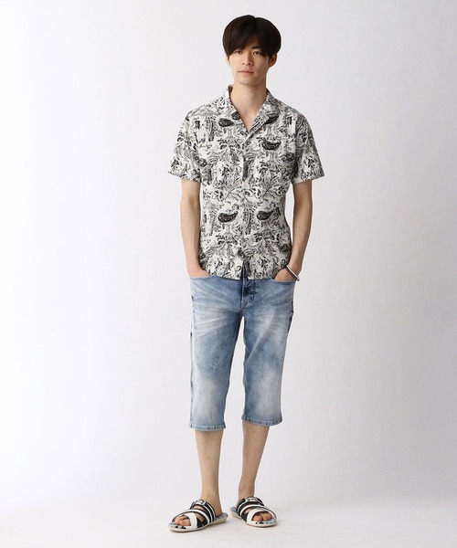 HIDEAWAYS NICOLE(ハイダウェイニコル)の「ビットデザインサンダル(サンダル・メンズ・ホワイト/ブラック/その他1/その他2・26.5cm/27.5cm)」の8枚目の写真