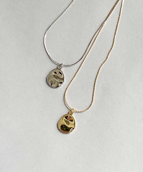 PICCIN(ピッチン)の「コインチェーンネックレス(ネックレス・レディース・シルバー/ゴールド・FREE)」の11枚目の写真