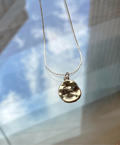 PICCIN(ピッチン)の「コインチェーンネックレス(ネックレス・レディース・シルバー/ゴールド・FREE)」の4枚目の写真