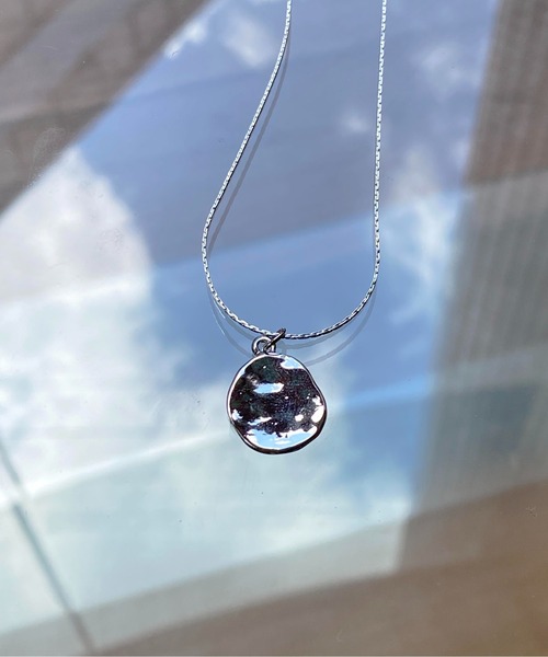 PICCIN(ピッチン)の「コインチェーンネックレス(ネックレス・レディース・シルバー/ゴールド・FREE)」の5枚目の写真