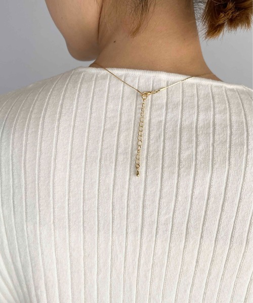 PICCIN(ピッチン)の「コインチェーンネックレス(ネックレス・レディース・シルバー/ゴールド・FREE)」の7枚目の写真