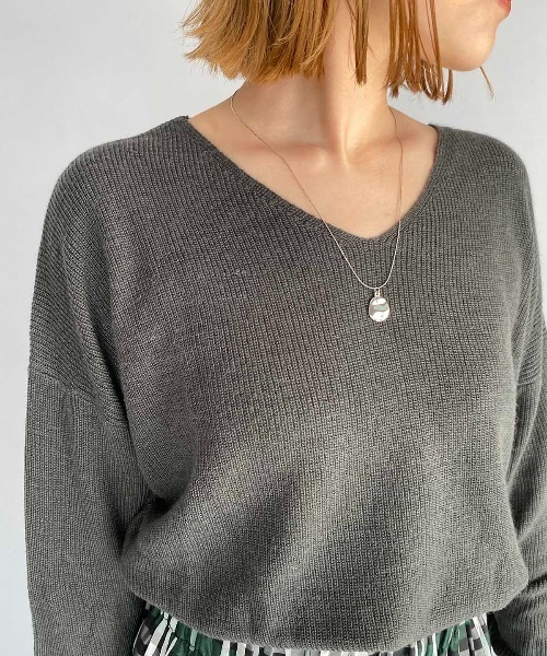 PICCIN(ピッチン)の「コインチェーンネックレス(ネックレス・レディース・シルバー/ゴールド・FREE)」の10枚目の写真