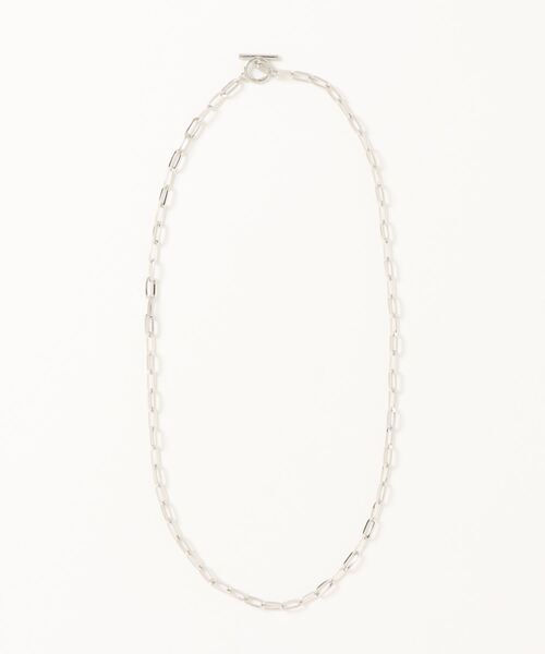 natural couture(ナチュラルクチュール)の「シンプルチェーンネックレス(ネックレス・レディース・シルバー/ゴールド・FREE)」の1枚目の写真