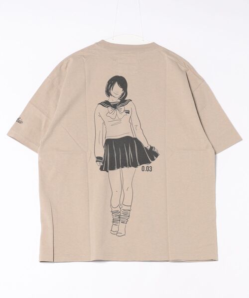 Nookie(Nookie)の「【THE nookie】TEEN T-SH(Tシャツ/カットソー・レディース・ベージュ・FREE)」の6枚目の写真