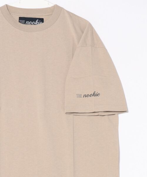 Nookie(Nookie)の「【THE nookie】TEEN T-SH(Tシャツ/カットソー・レディース・ベージュ・FREE)」の7枚目の写真
