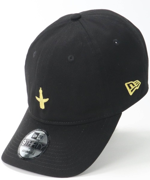 NEW ERA(ニューエラ)の「ニューエラ キャップ 岡本太郎 コラボ(キャップ・メンズ・ブラック・FREE)」の1枚目の写真