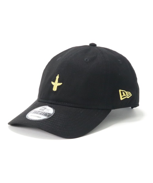 NEW ERA(ニューエラ)の「ニューエラ キャップ 岡本太郎 コラボ(キャップ・メンズ・ブラック・FREE)」の2枚目の写真